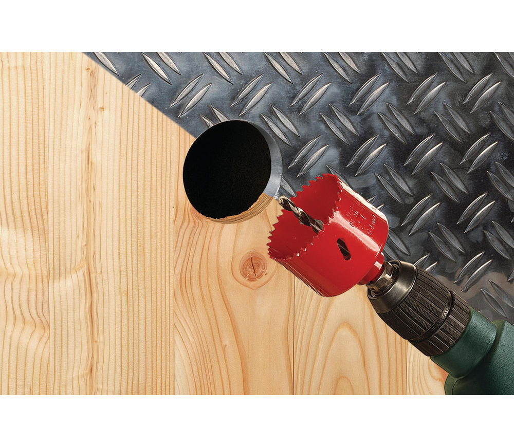 Коронка Wolfcraft 5497000 Биметаллическая 121мм-2