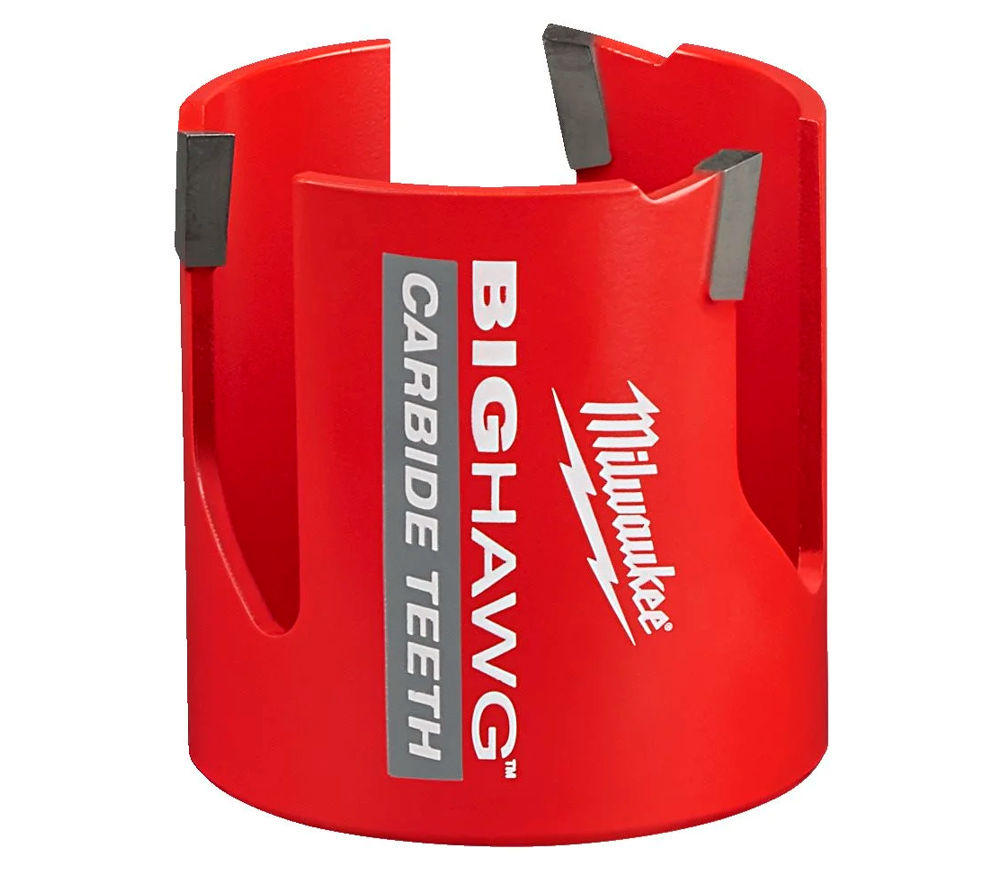 Carotă de găurit MILWAUKEE Big Hawg Din carbură pe multimaterial 70mm