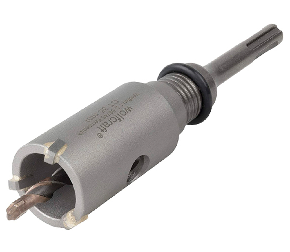 Carotă de găurit Wolfcraft 5458000 Din carbură 35mm