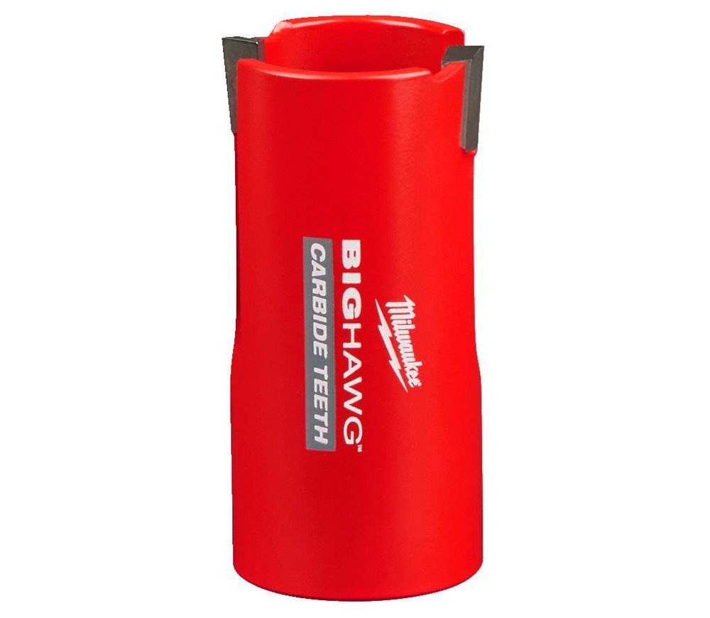 Carotă de găurit MILWAUKEE Big Hawg Din carbură pe multimaterial 25mm