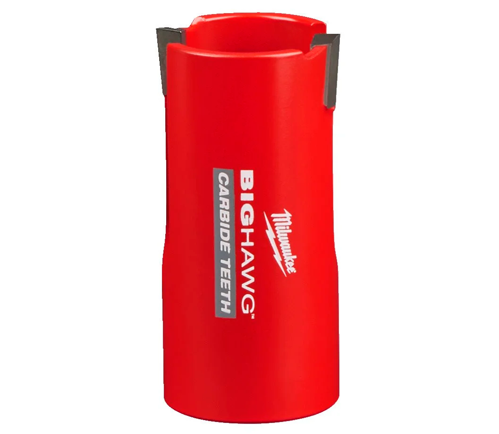 Carotă de găurit MILWAUKEE Big Hawg Din carbură pe multimaterial 35mm