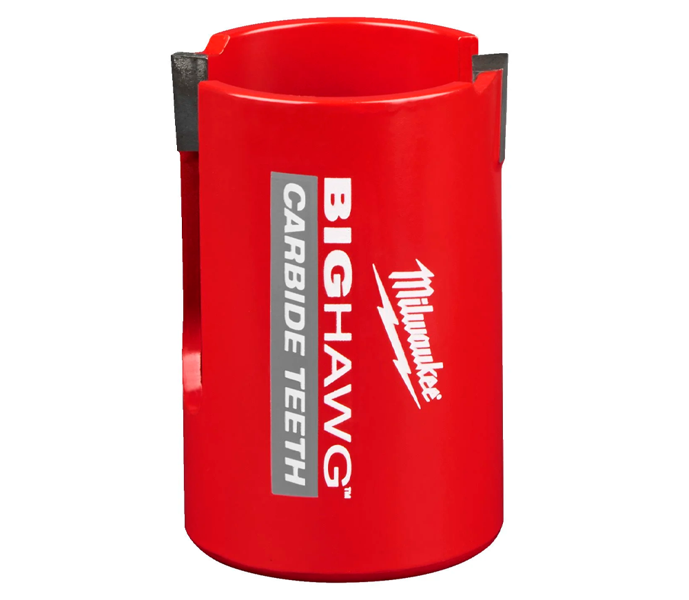 Carotă de găurit MILWAUKEE Big Hawg Din carbură pe multimaterial 44mm
