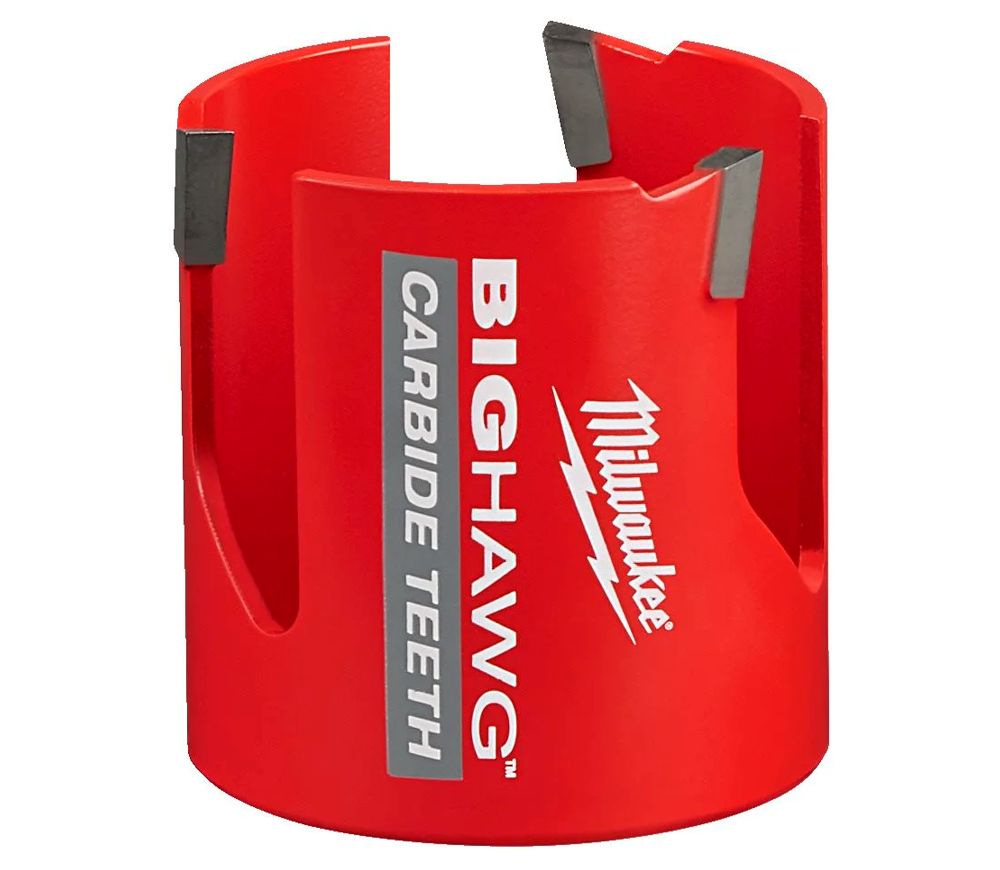 Carotă de găurit MILWAUKEE Big Hawg Din carbură pe multimaterial 68mm