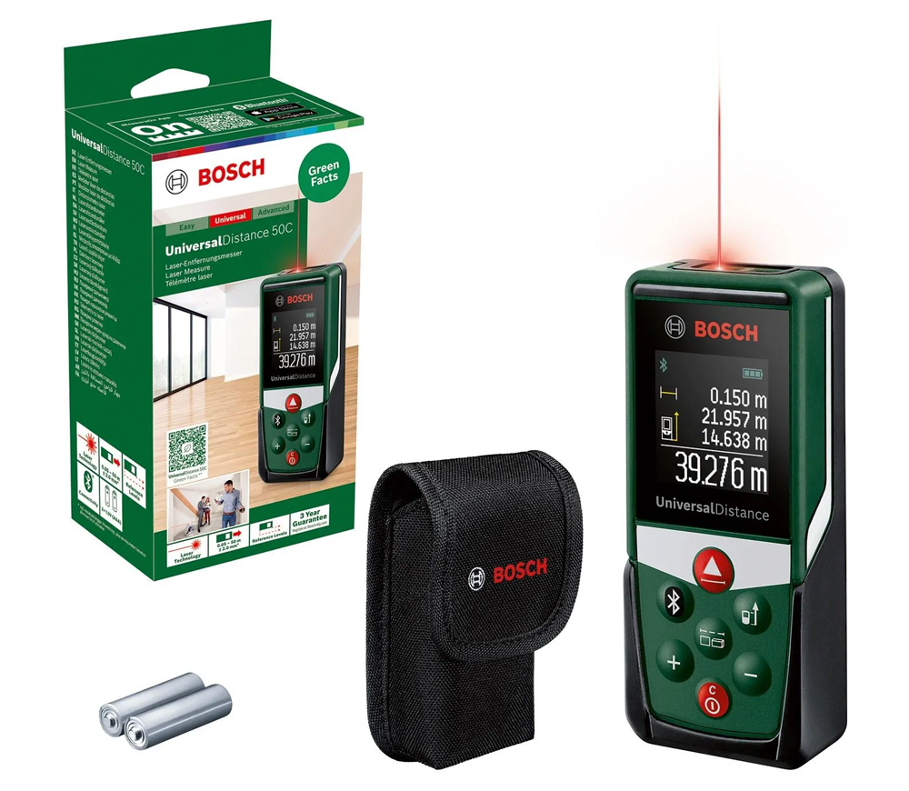 Telemetru BOSCH UniversalDistance 50C 50m-2
