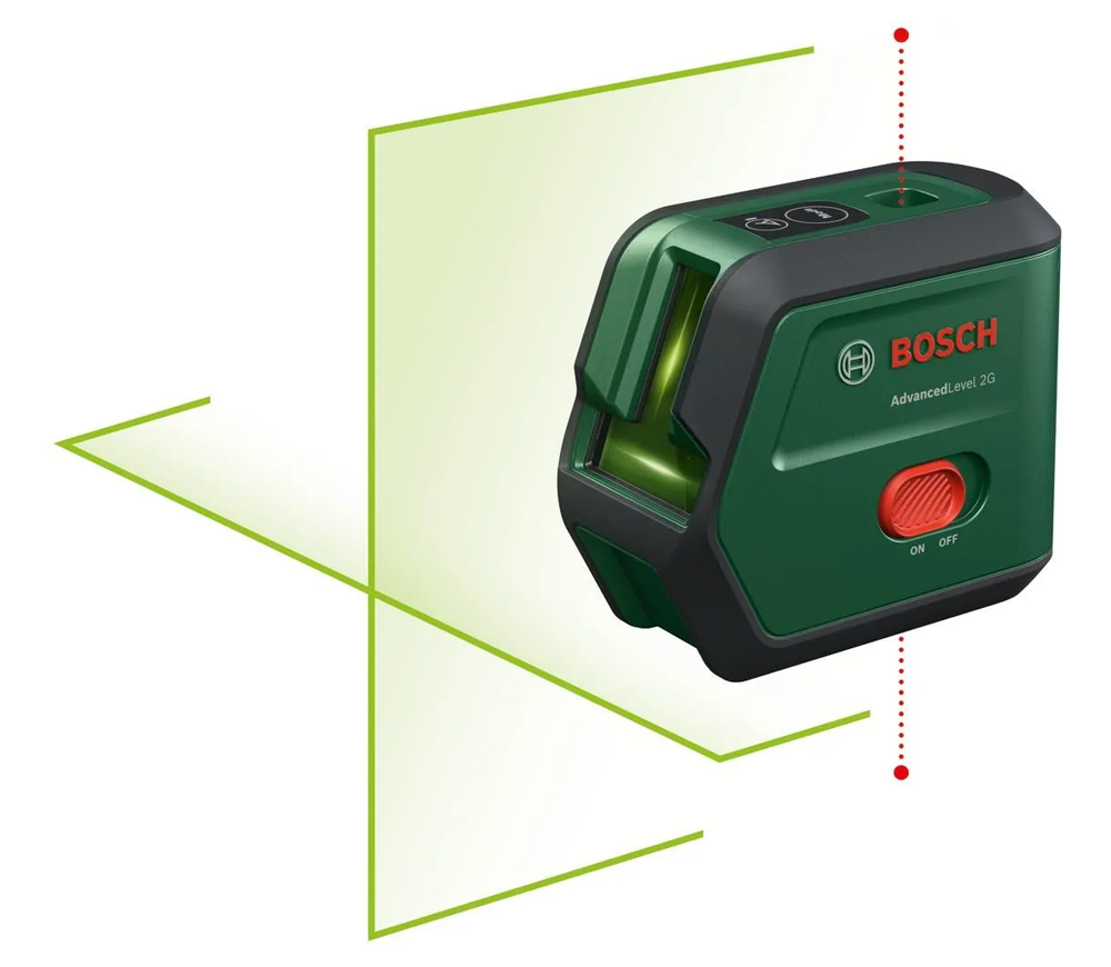 Nivelă cu laser BOSCH AdvancedLevel 2G 2fascicole 15m-5