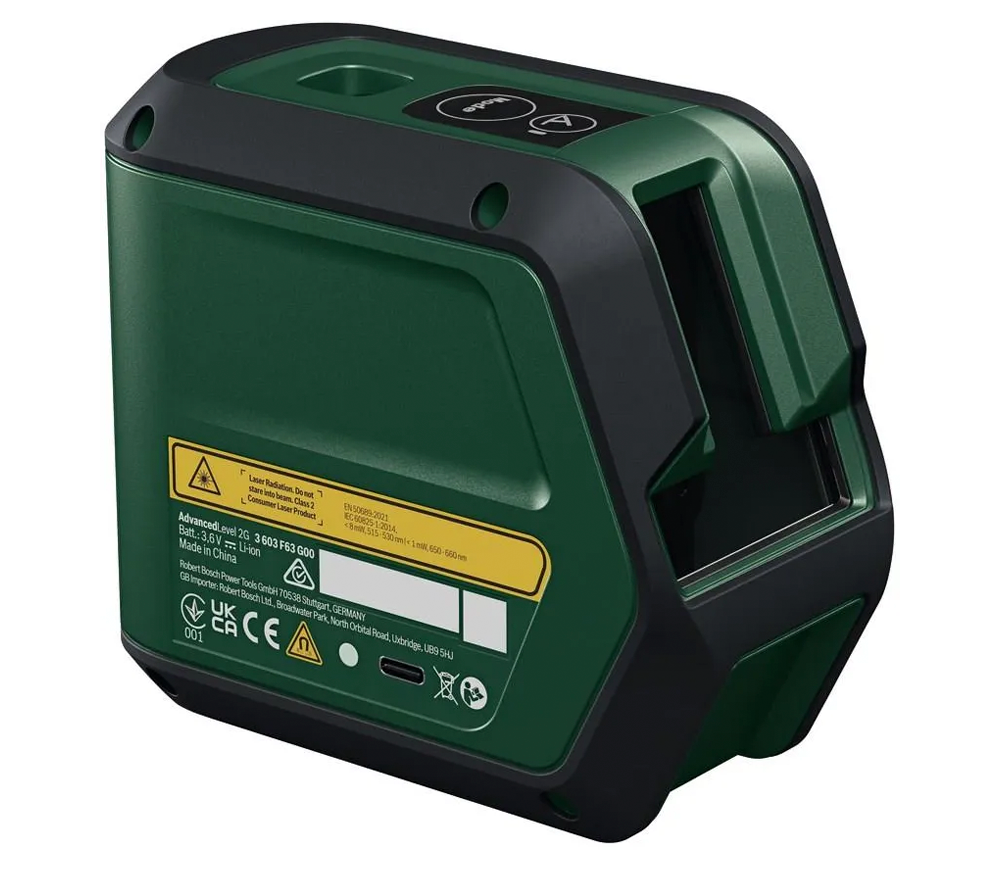 Nivelă cu laser BOSCH AdvancedLevel 2G 2fascicole 15m-6