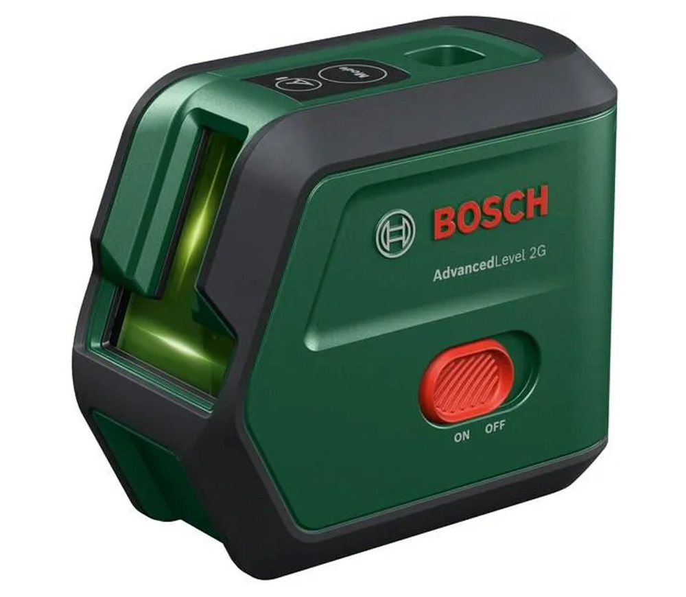 Nivelă cu laser BOSCH AdvancedLevel 2G 2fascicole 15m