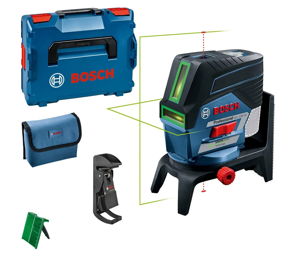 Nivelă cu laser BOSCH GCL 2-50 CG GCL 2-50CG 2fascicole 20m