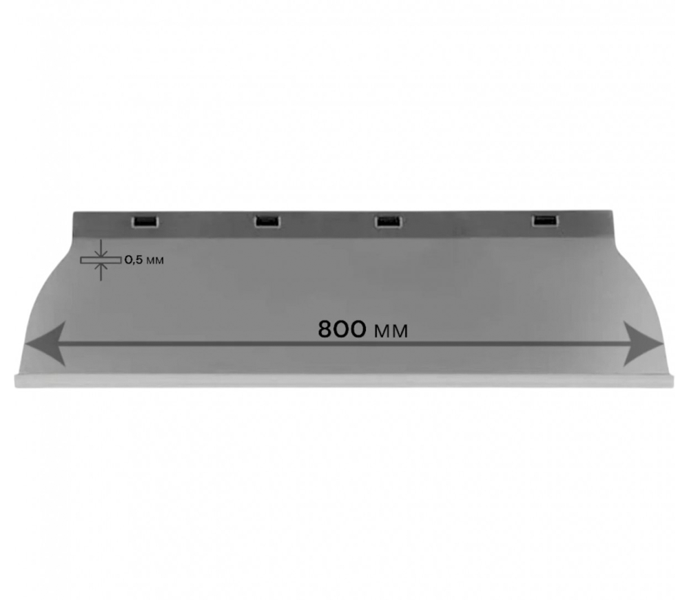 Lamă de schimb BIHUI PTKB80-SB 800mm