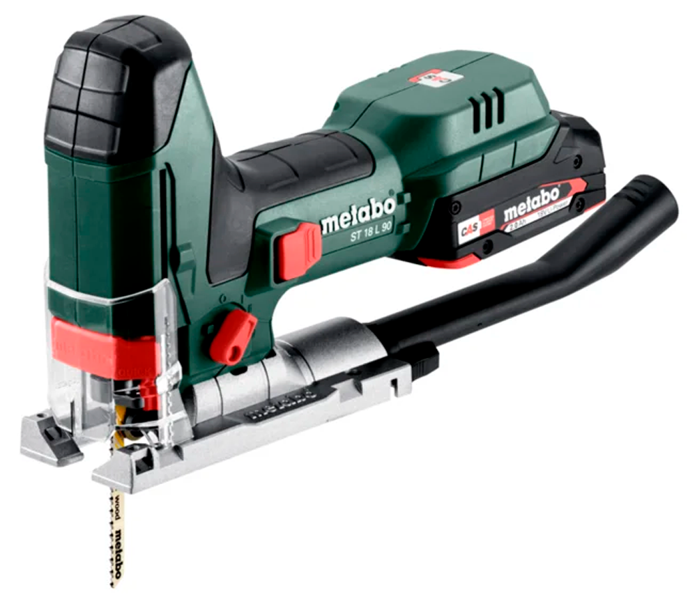 Fierăstrău pendular cu acumulator (fara bat) METABO ST 18 L 90 18V-2