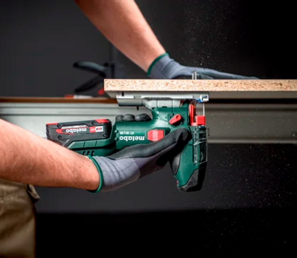 Fierăstrău pendular cu acumulator (fara bat) METABO ST 18 L 90 18V-4