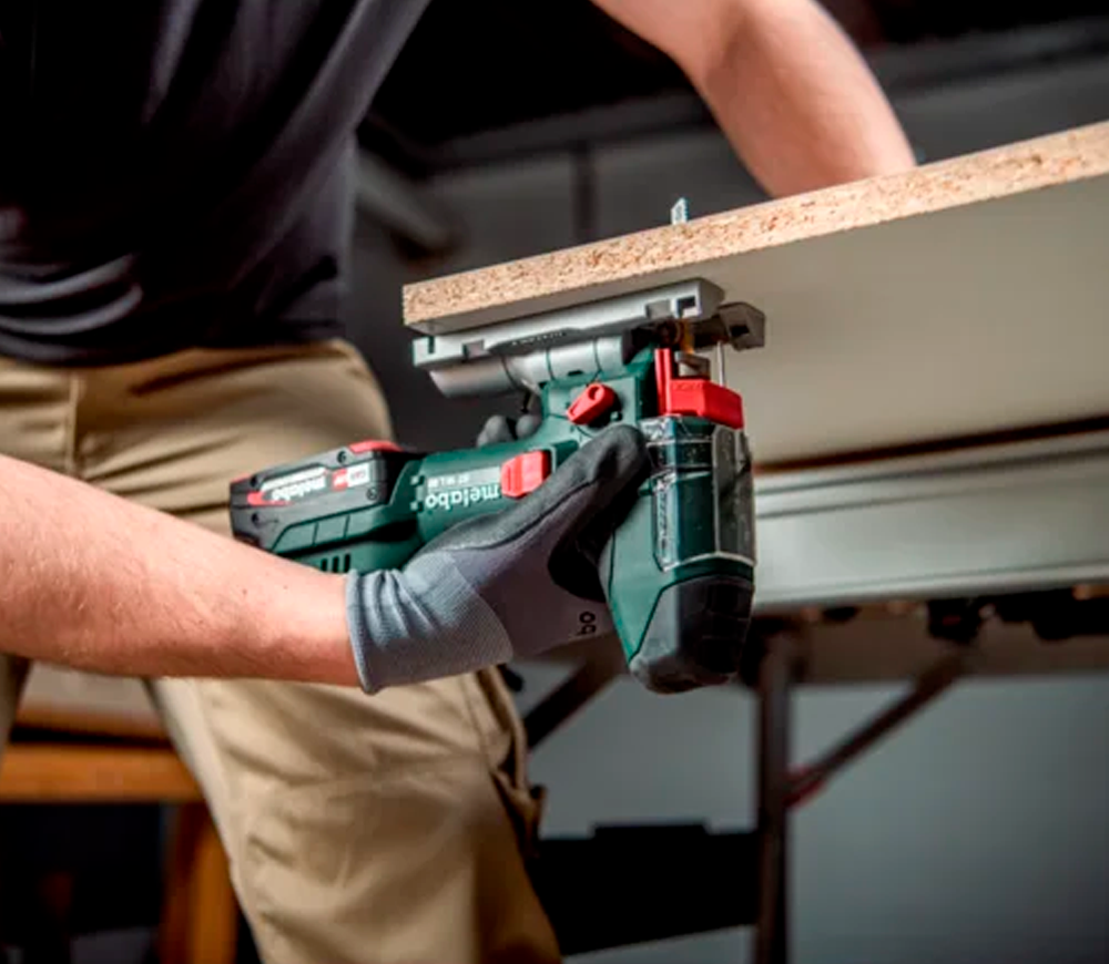 Fierăstrău pendular cu acumulator (fara bat) METABO ST 18 L 90 18V-5
