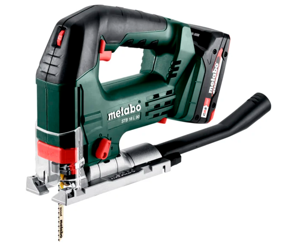 Fierăstrău pendular cu acumulator (fara bat) METABO STB 18 L 90 18V-2