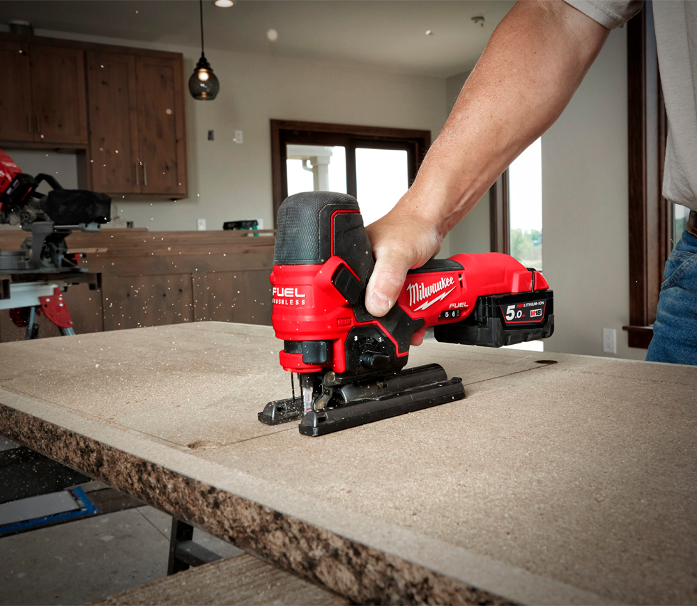 Fierăstrău pendular cu acumulator MILWAUKEE M18 FBJS-0X 18V-4
