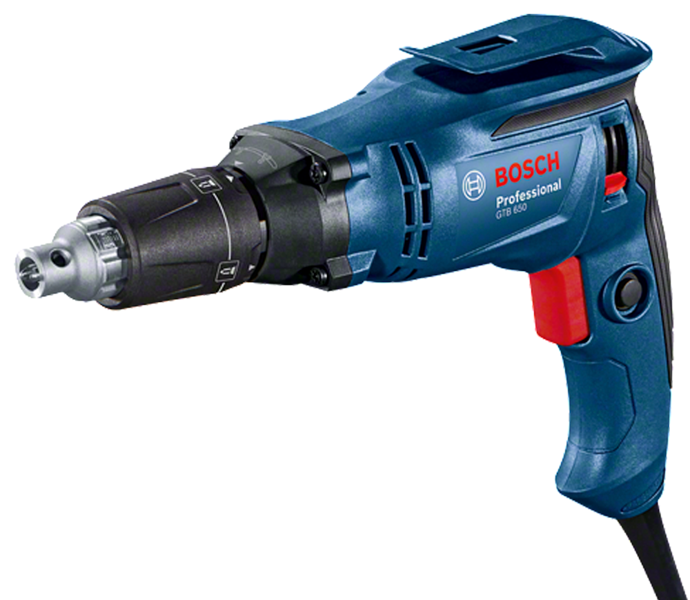 Mașină de înșurubat  pentru regips BOSCH GTB 650 650w