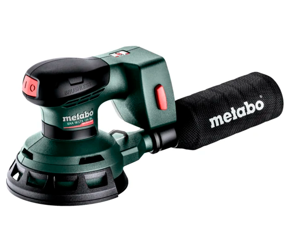 Mașină de șlefuit excentrică fără fir (fără bat) METABO 600146850 125mm 18V