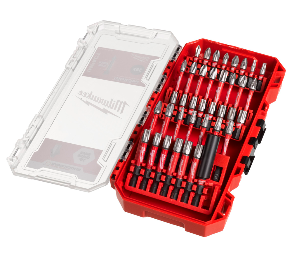 Set biți MILWAUKEE SHOCKWAVE Impact Duty PH/PZ/TX