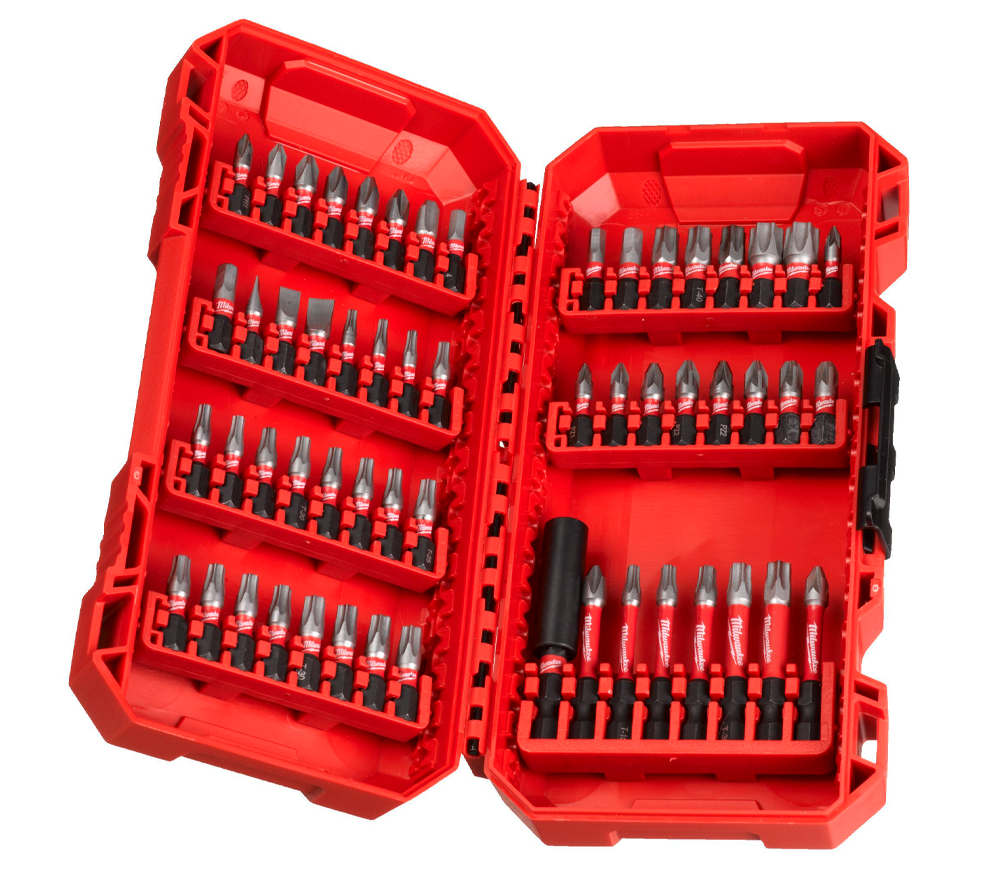 Set biți MILWAUKEE SHOCKWAVE Impact Duty PH/PZ/SL/TX/HEX
