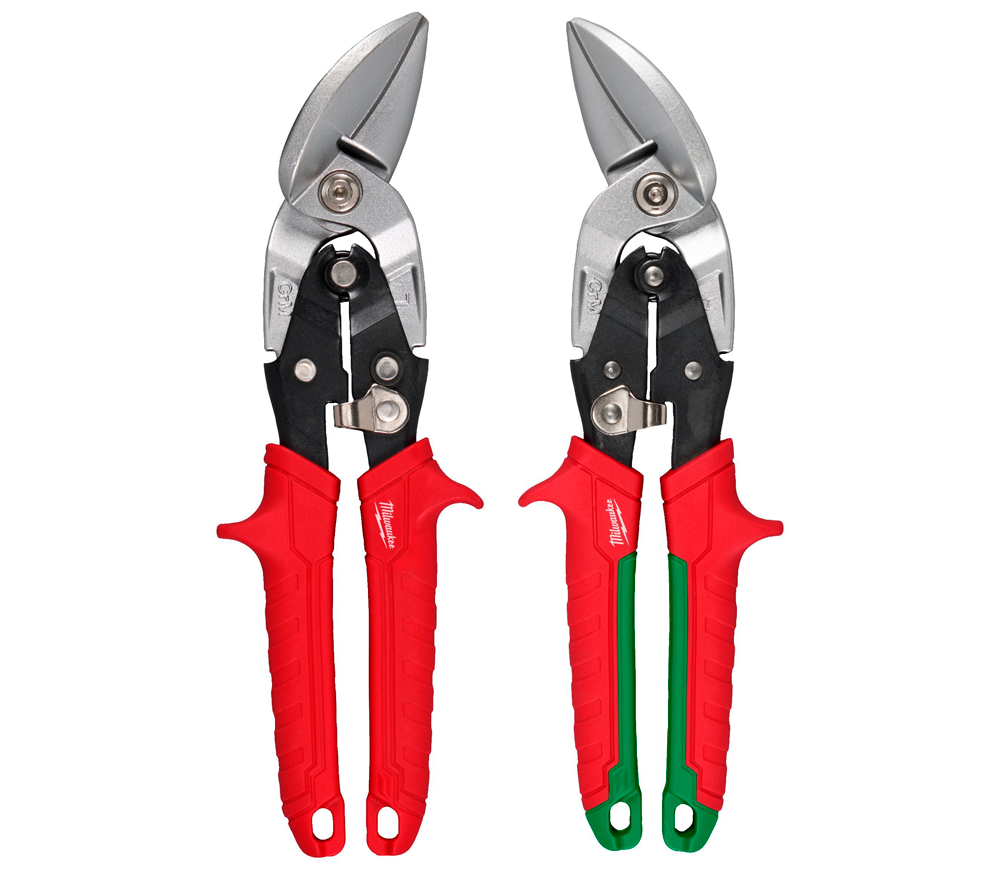 Set 2 foarfece de tablă MILWAUKEE GEN II Stînga/De dreapta