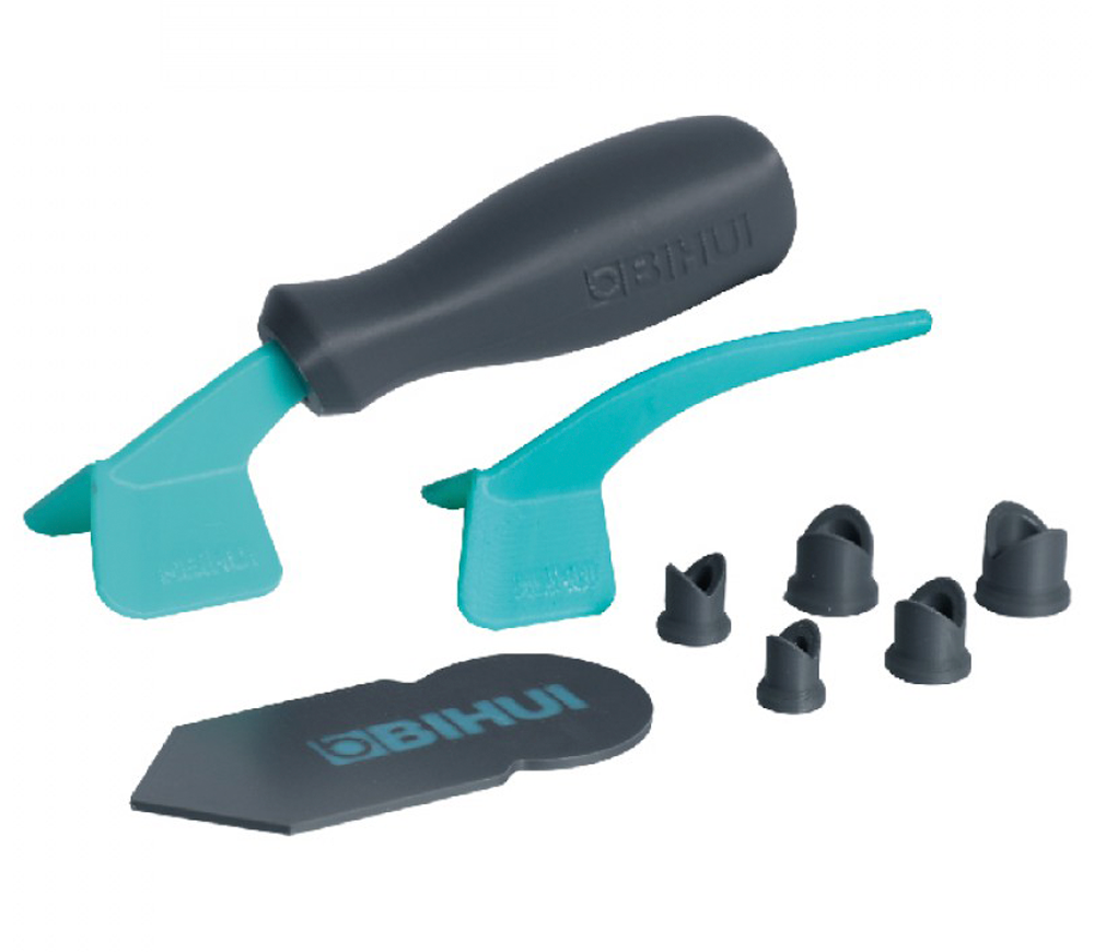 Set spatule pentru formare rosturi BIHUI STAK9 (9 piese)