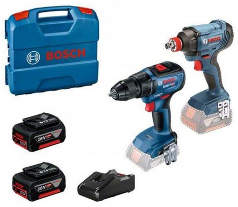 Set de unelte cu acumulator BOSCH 0615990N3F