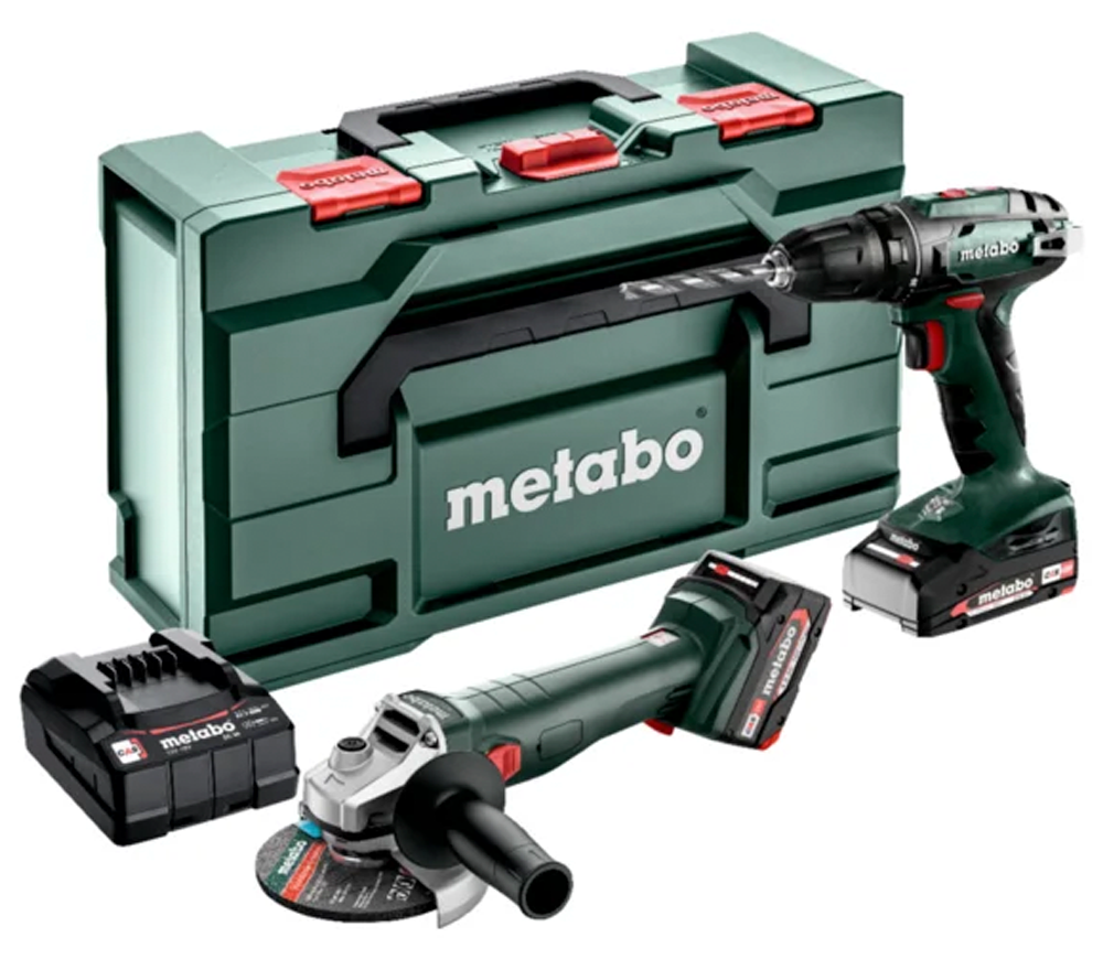 Set de unelte cu acumulator METABO Combo Set 2.6.6