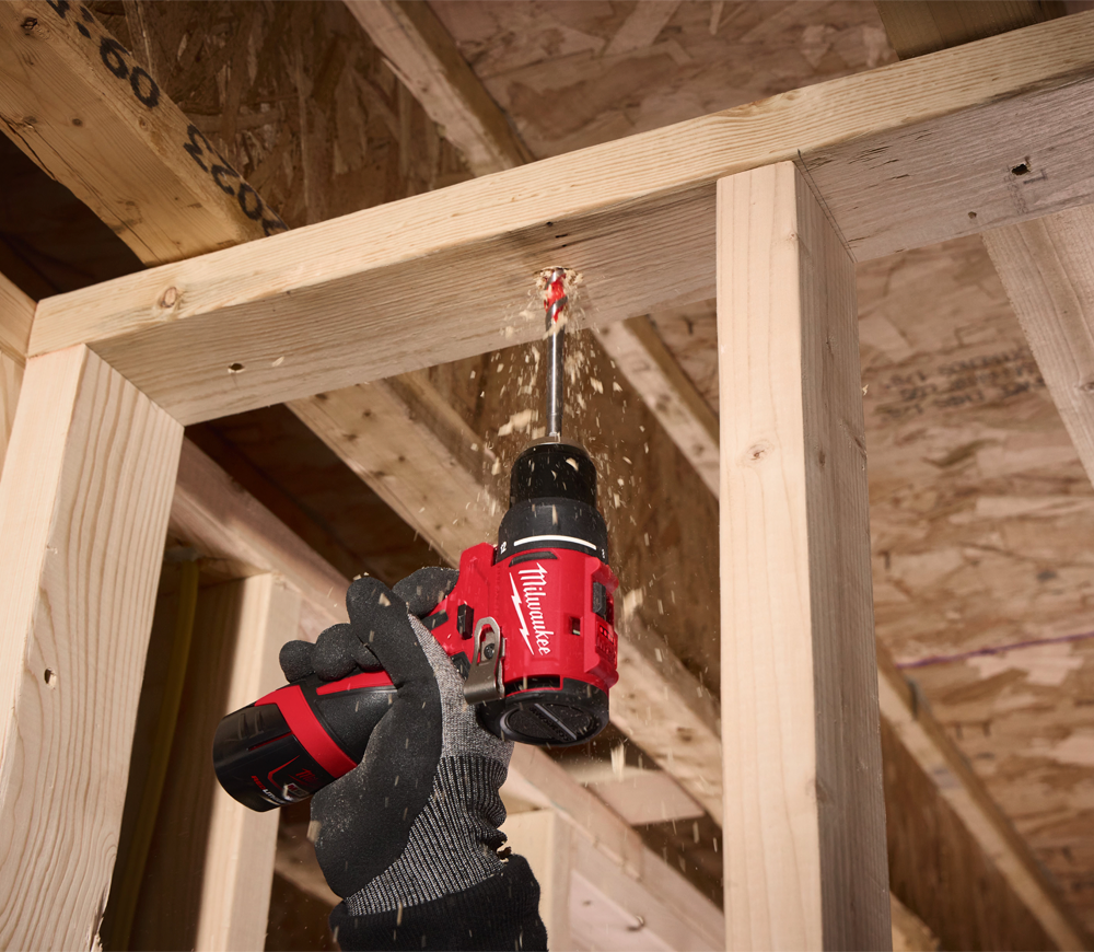 Набор аккумуляторных инструментов MILWAUKEE M12 BLPP2D-202B-2