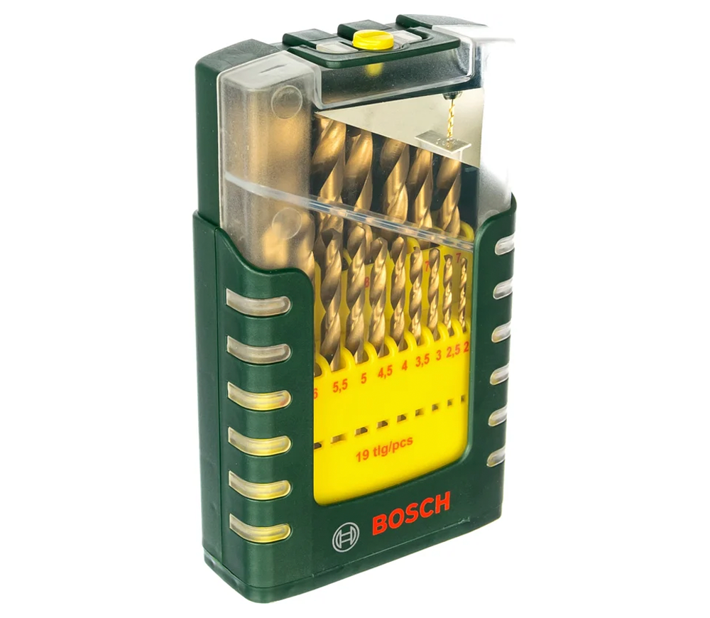 Set burghiuri pe metal BOSCH 2607017152 1-10mm HSS-TIN