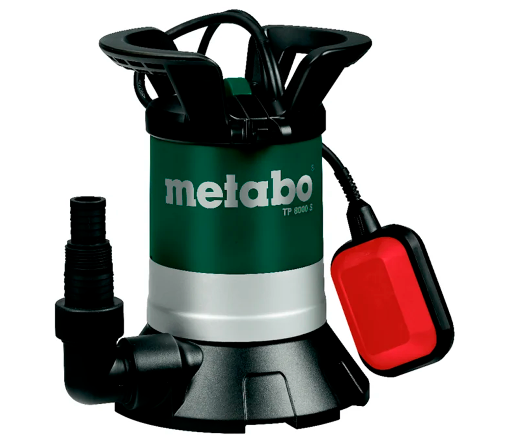 Pompă de drenaj METABO TP 8000 S 350w 8000l/h
