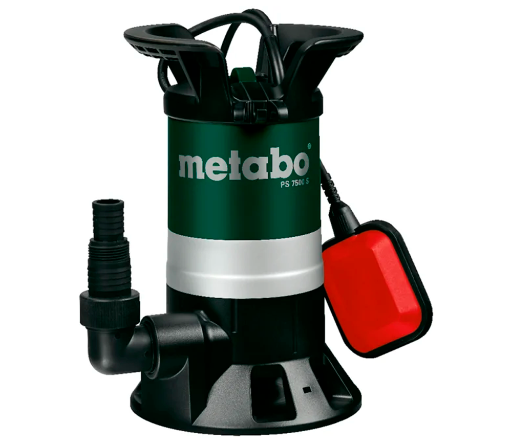Pompă de drenaj METABO PS 7500 S 450w 7500l/h