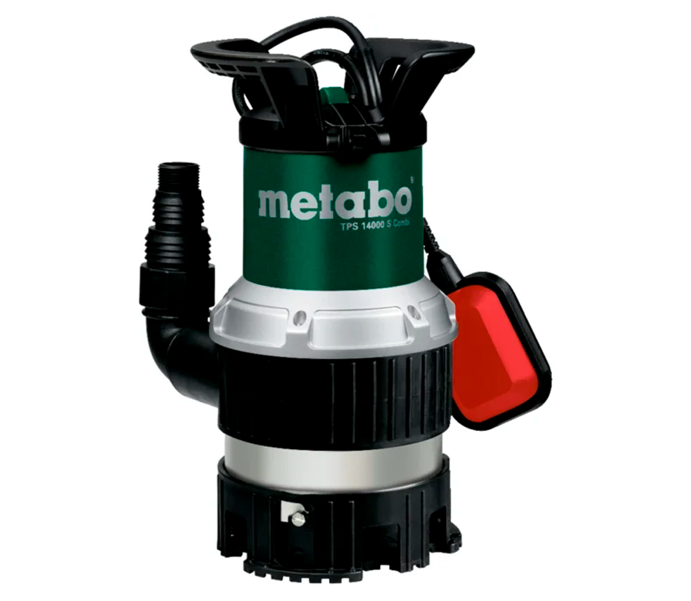 Pompă de drenaj METABO TPS 14000 S Сombi 770w 14000l/h
