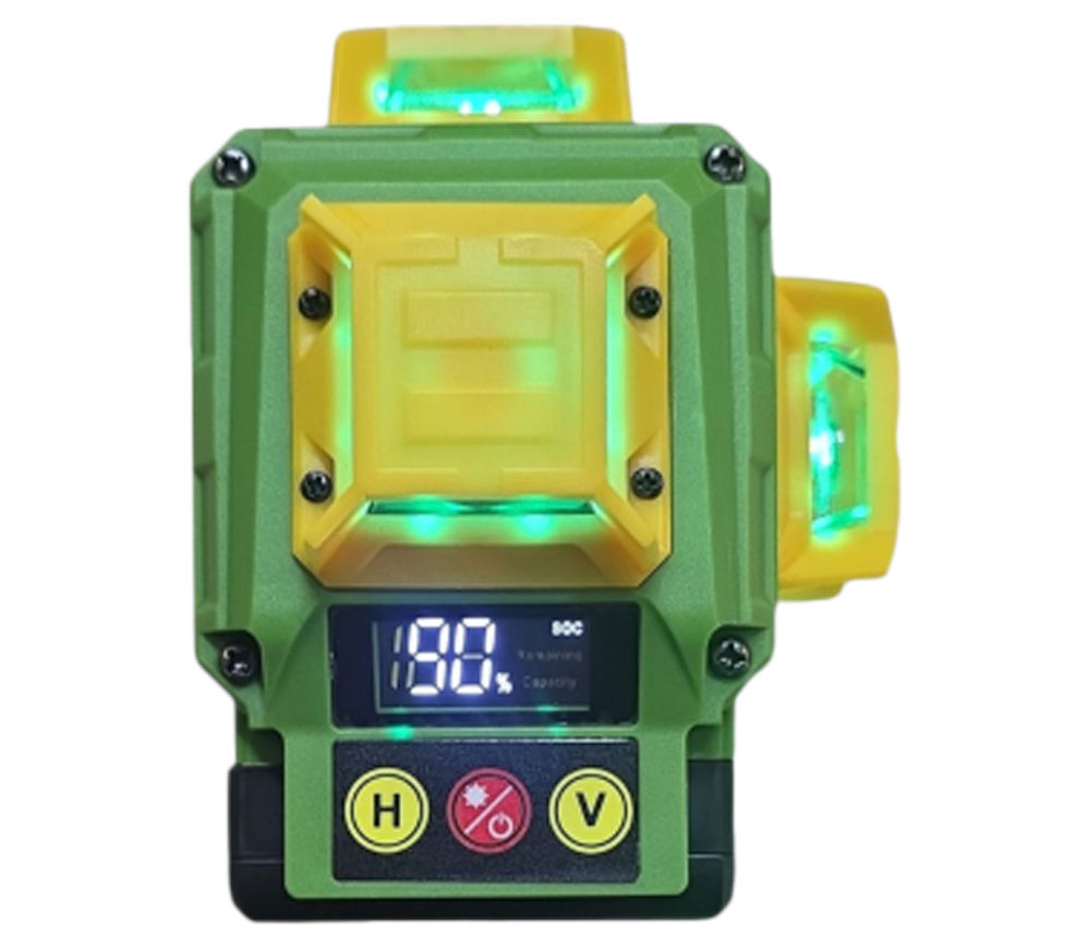 Nivelă cu laser PartnerPro PP-4DT-DM-M 4fascicole 25m-2