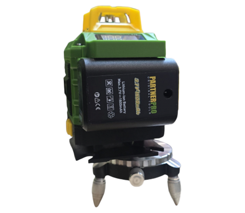 Nivelă cu laser PartnerPro PP-4DT-DM-M 4fascicole 25m-3
