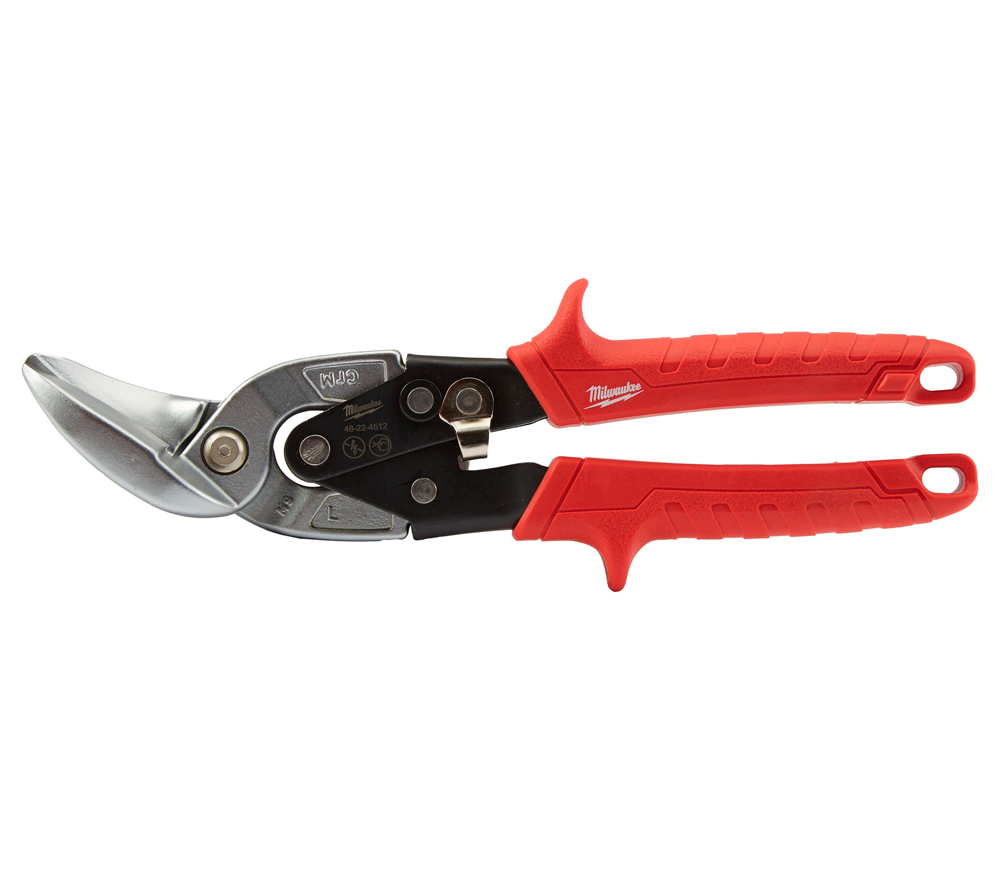 Foarfece tablă MILWAUKEE Left offset snips Stînga