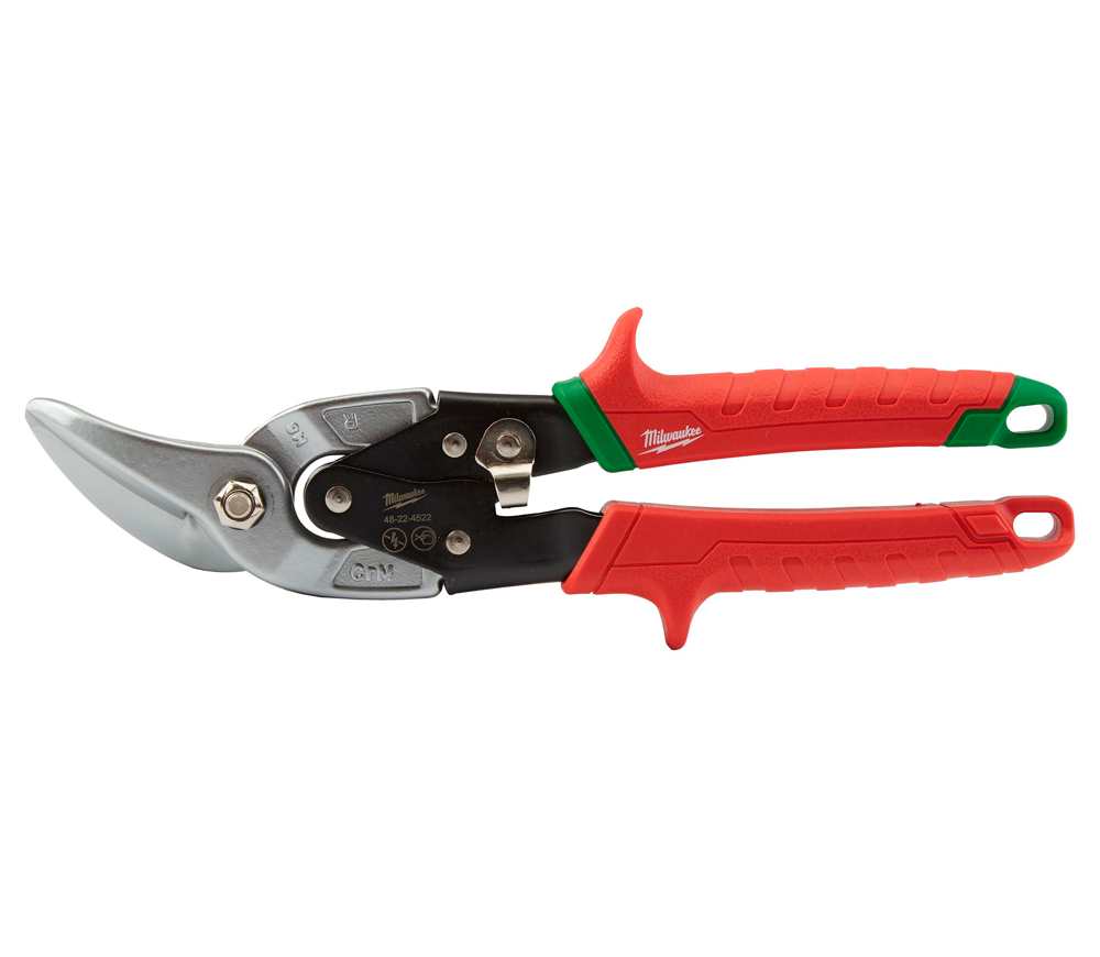 Foarfece tablă MILWAUKEE Right offset snips De dreapta
