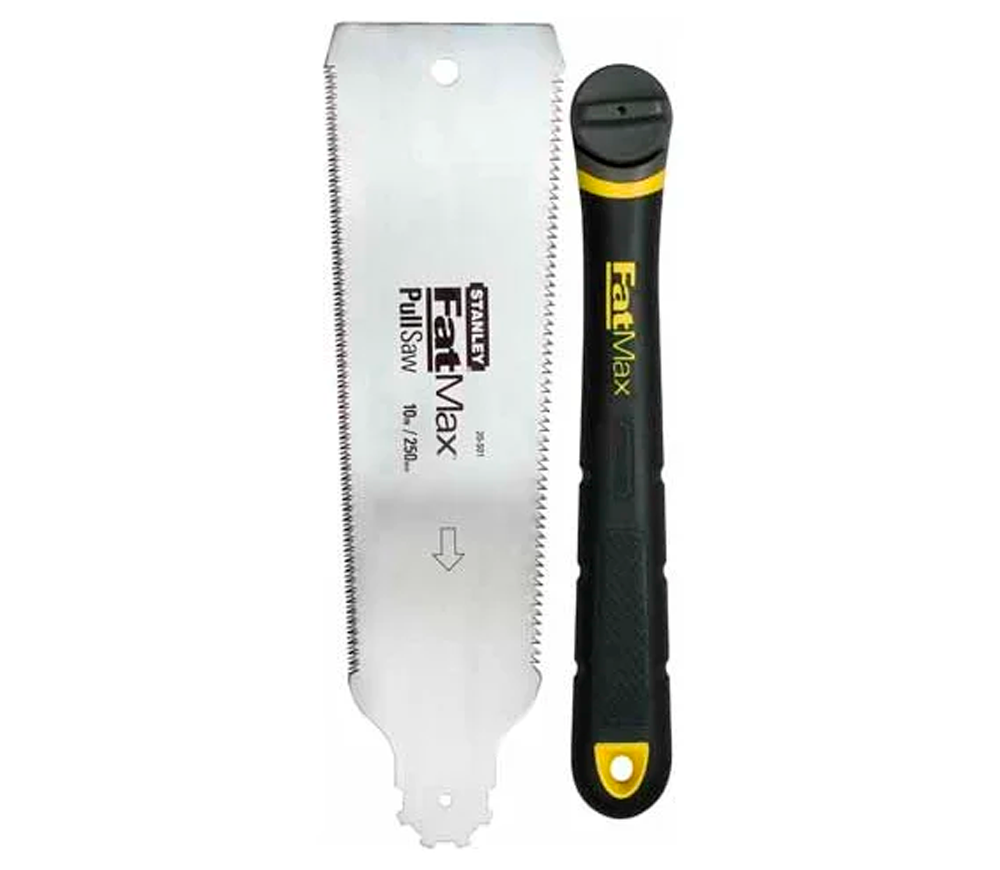 Fierăstrău japonez cu două tăișuri STANLEY 0-20-501 250mm-2