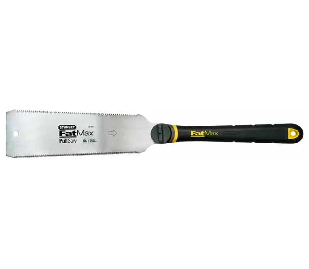 Fierăstrău japonez cu două tăișuri STANLEY 0-20-501 250mm
