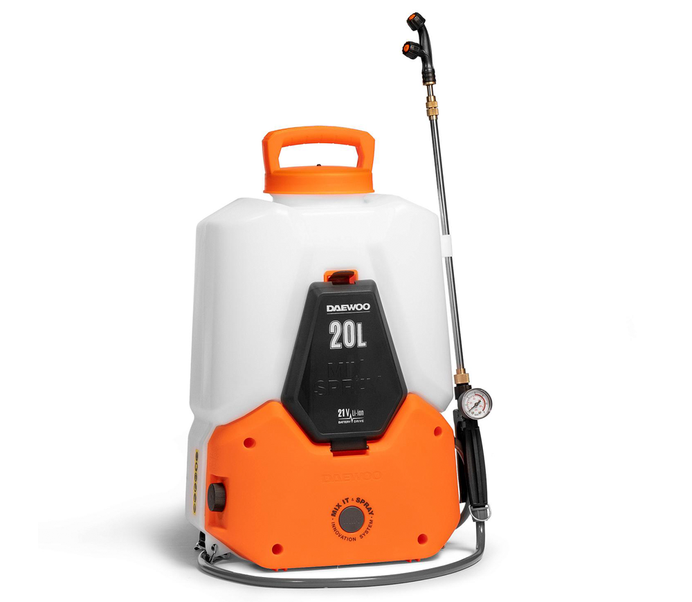 Pulverizator cu acumulator DAEWOO DSA 2021Li SET 5bar 20L 21V 2.5Ah