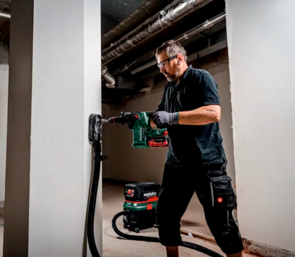 Перфоратор аккумуляторный METABO KH 18 LTX BL 35 Q 4.2Дж 18В 8Ач-4