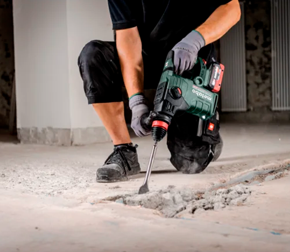 Перфоратор аккумуляторный METABO KH 18 LTX BL 35 Q 4.2Дж 18В 8Ач-5