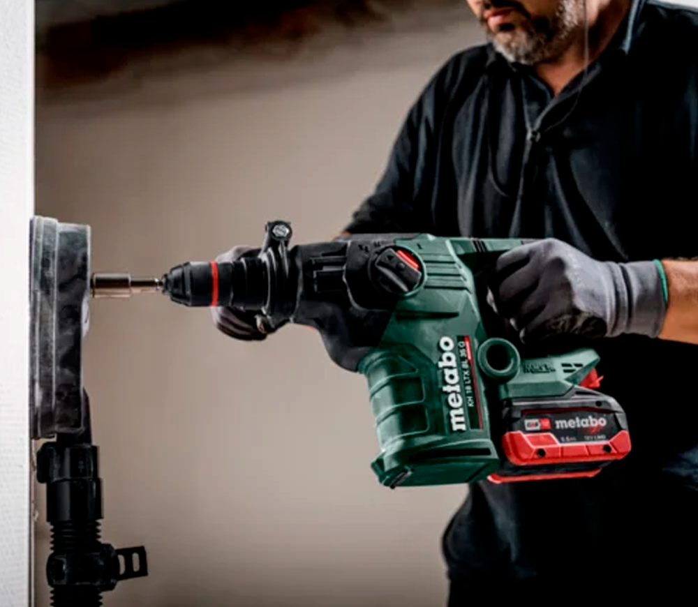Перфоратор аккумуляторный METABO KH 18 LTX BL 35 Q 4.2Дж 18В 8Ач-6