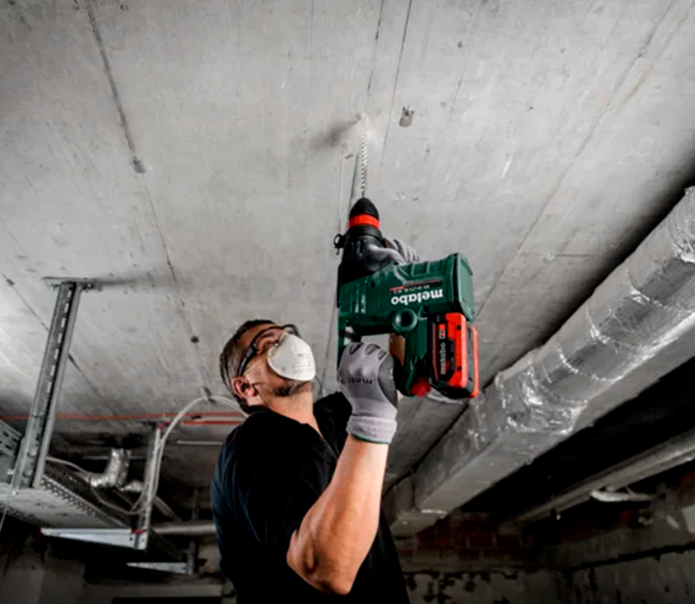 Перфоратор аккумуляторный METABO KH 18 LTX BL 35 Q 4.2Дж 18В 8Ач-7