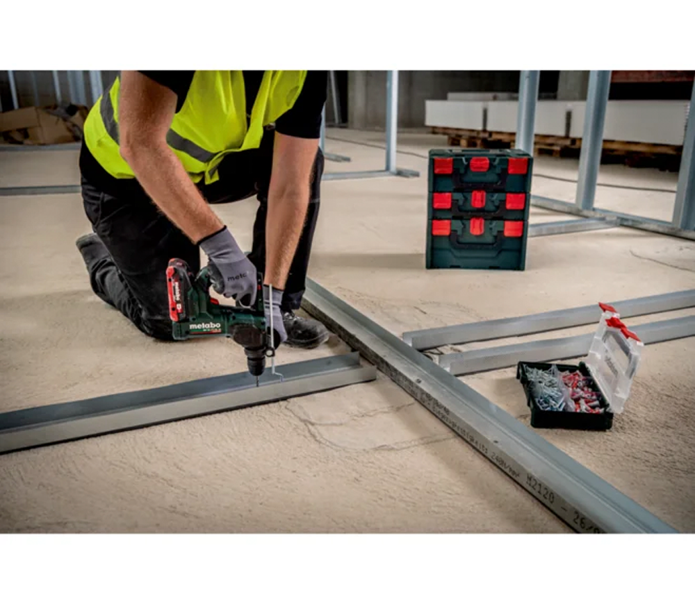 Ciocan rotopercutor cu acumulator (fara bat) METABO BH 18 LTX BL 16 1.3J 18V-2