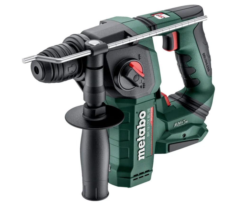 Ciocan rotopercutor cu acumulator (fara bat) METABO BH 18 LTX BL 16 1.3J 18V