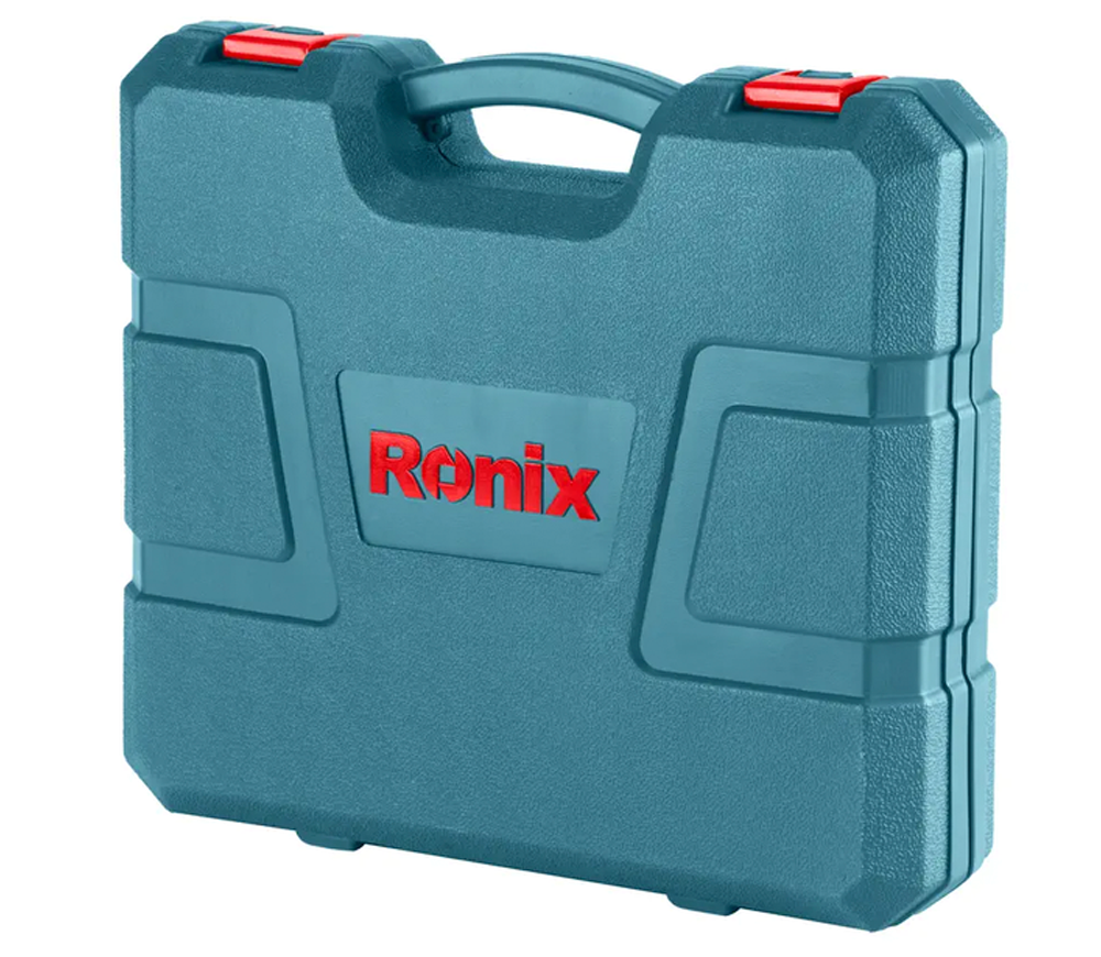 Fierăstrău cu lanț cu acumulator RONIX 8107K 150mm 12V 2Ah-8