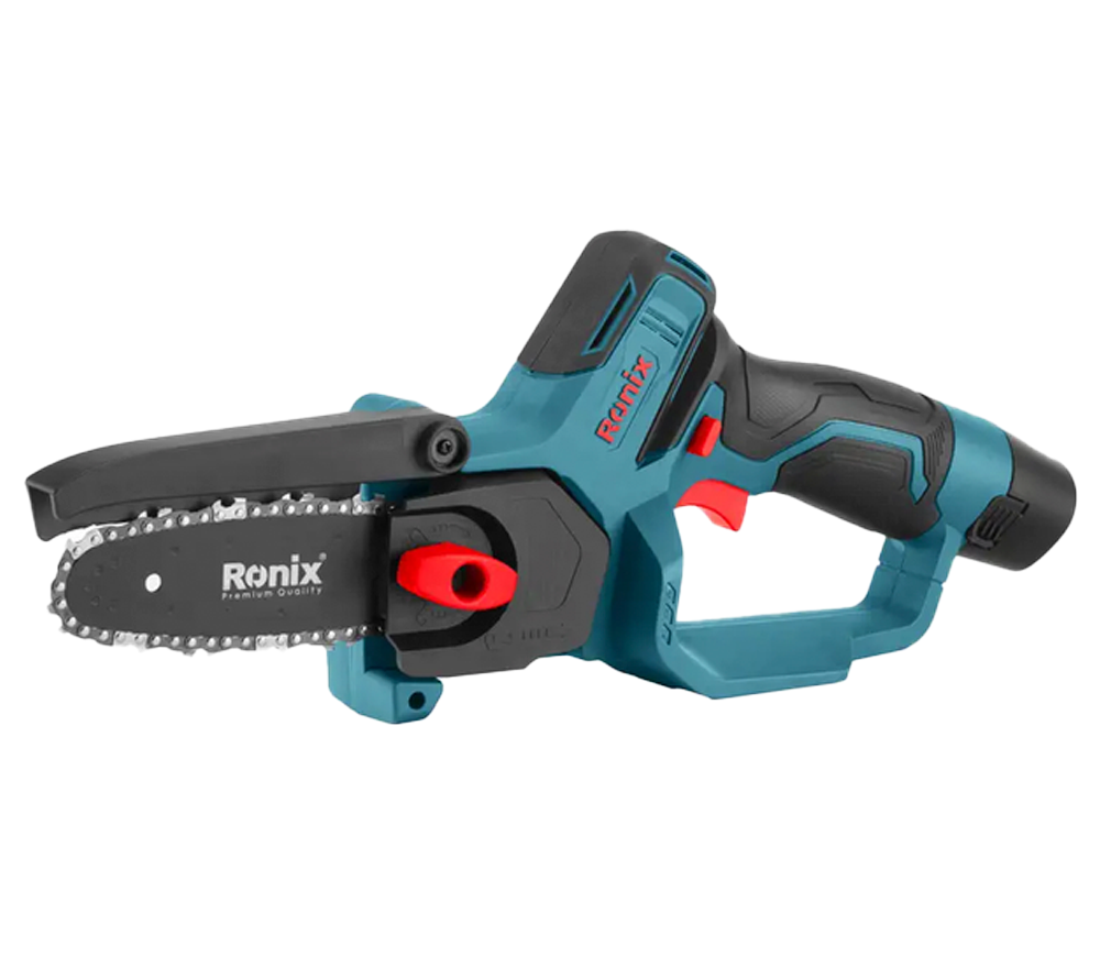 Fierăstrău cu lanț cu acumulator RONIX 8107K 150mm 12V 2Ah