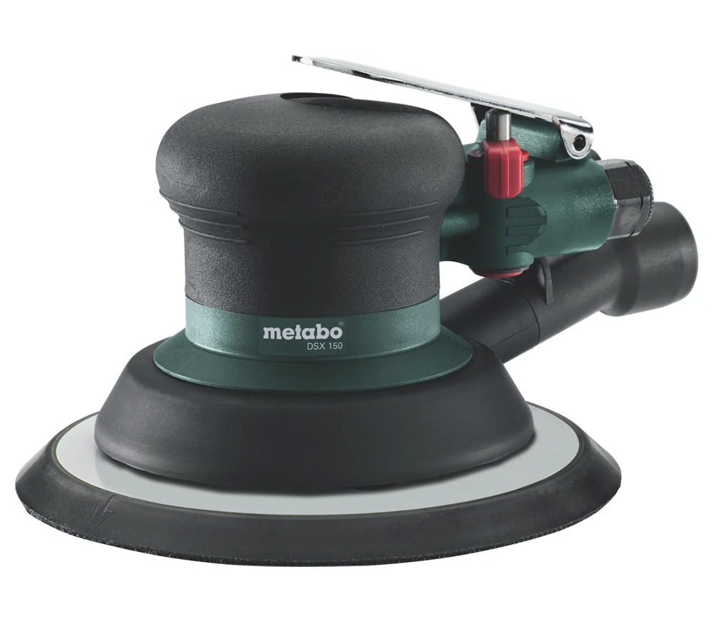 Mașină de șlefuit excentrică pneumatică METABO DSX 150 6.2bar