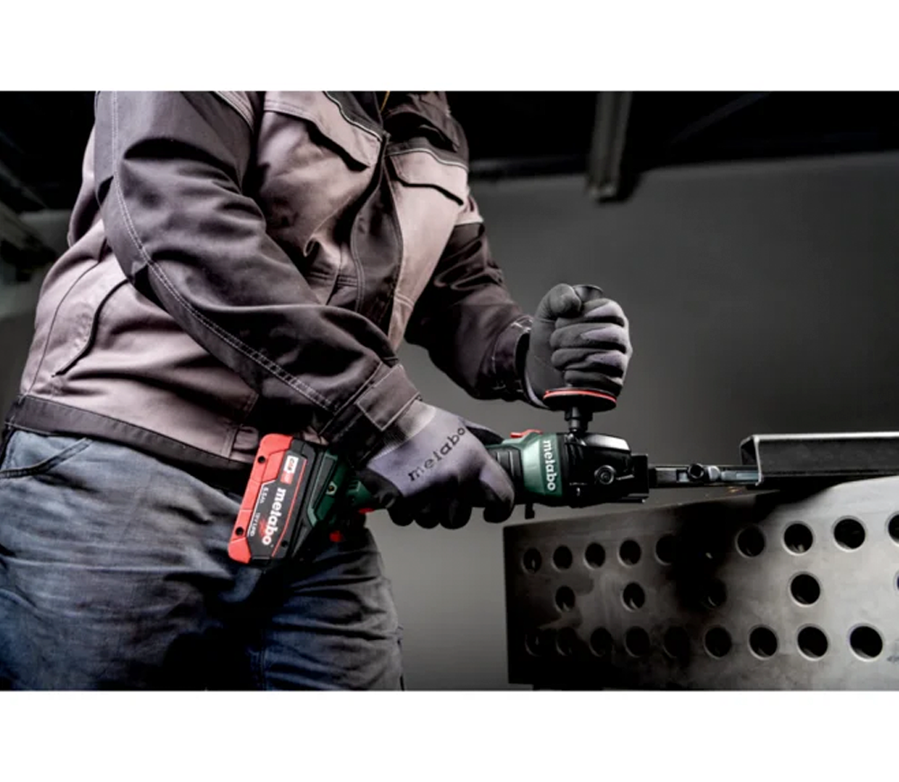 Mașină de șlefuit cu bandă fără fir (fără bat) METABO BFVB 18 LTX BL 90 18V-2