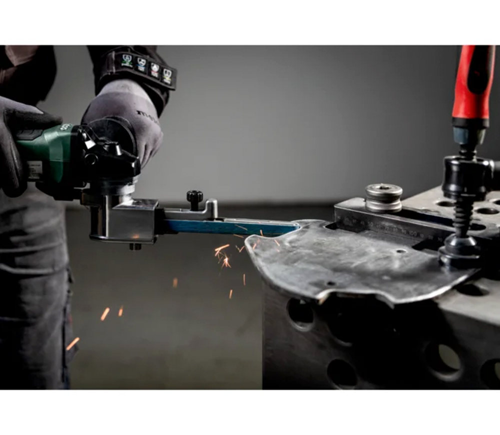 Mașină de șlefuit cu bandă fără fir (fără bat) METABO BFVB 18 LTX BL 90 18V-3