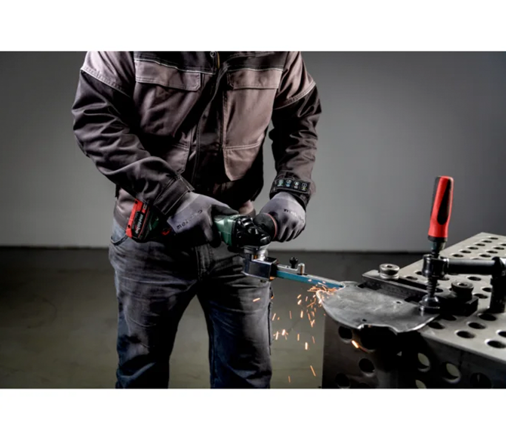Mașină de șlefuit cu bandă fără fir (fără bat) METABO BFVB 18 LTX BL 90 18V-4
